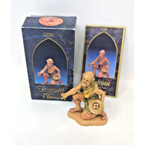 Fontanini Roman In Box 5" Ezra 52554 Nativity Figurine Italy complete